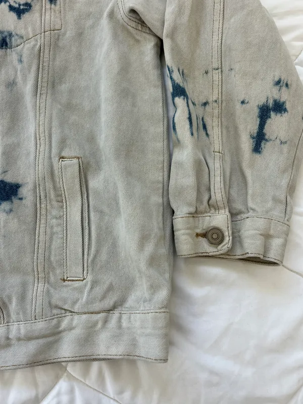 Cowboy Stars Denim Jean Jacket - Image 10