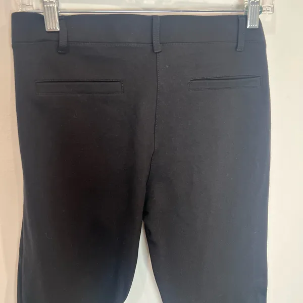 Betabrand Black Flare Women's Pants - Image 7