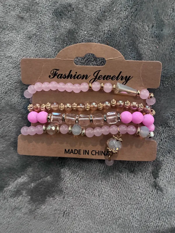 New Fashion Bracelet Trendy Simple Tassel Multicolor Multi-layer Bracelet - Image 2