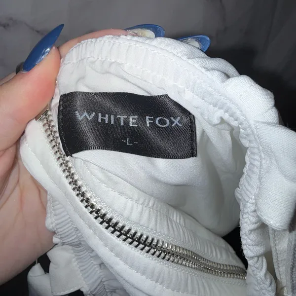 White Fox Boutique White Bustier  - Image 3