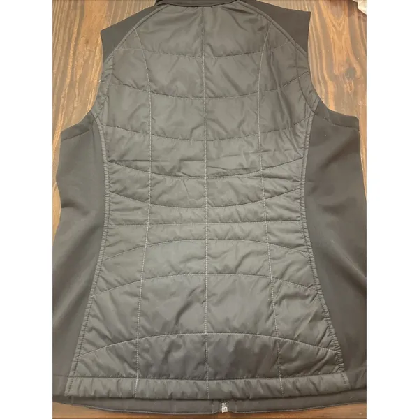 Eddie Bauer Womens Fleece Hybrid Vest Large Lightweight Hiking Outdoor Puffy - Image 6
