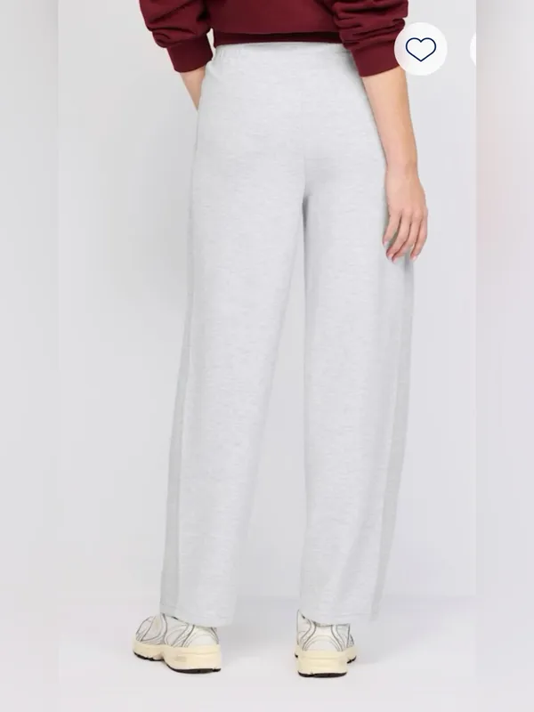 We Wander Light Gray Lounge Sweatpants Size M - Image 2