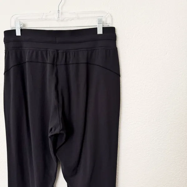 [Lululemon] Black On Track Jogger Pants Full Length High Rise Comfortable Sz 10 - Image 5