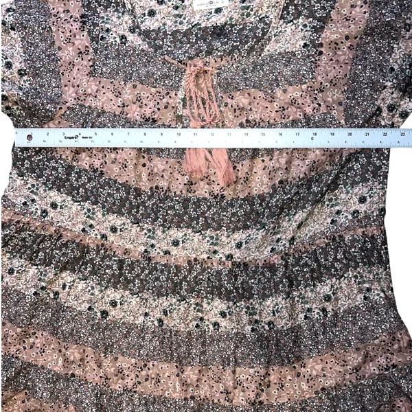 Natural Life Tiered Cotton Boho Hippie Dress Large‎ Lightweight Sustainable NWOT - Image 7