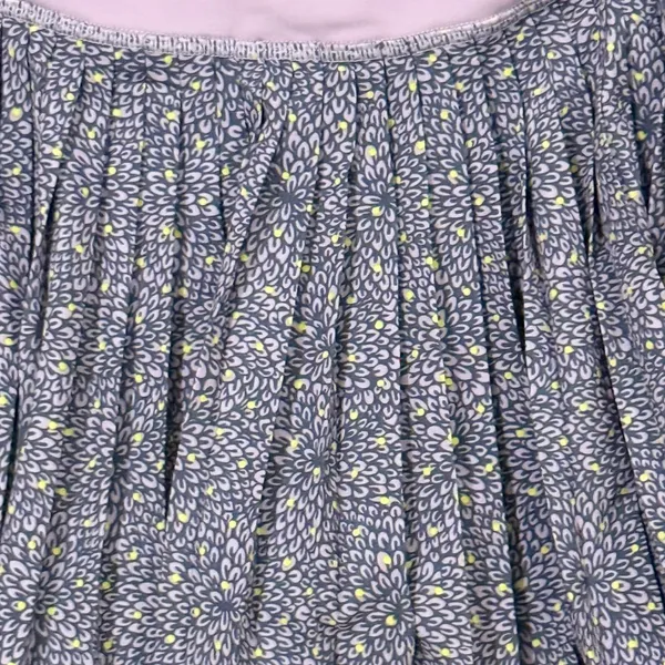 Lululemon‎ Athletica Pleated Tennis Pickleball Skort Skirt Floral Print SZ 8 - Image 2