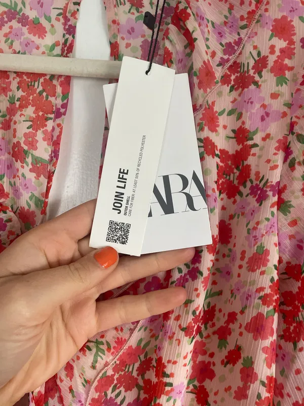 Zara floral romper - Image 3