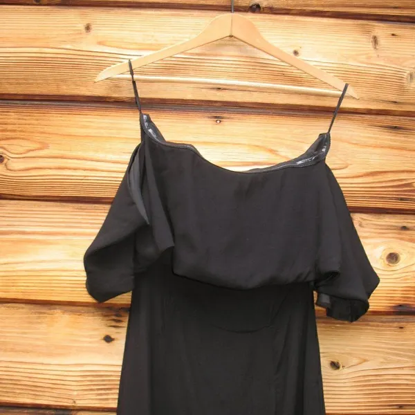 NWT Revolve Cupcakes and Cashmere Rudy Black Dress - Image 5