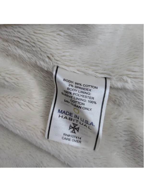 Ladies' Habitual Moto Styled Sherpa Lined USA Made Jacket 2 - Image 3