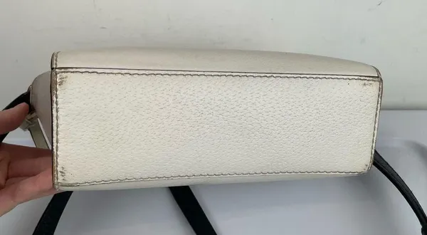 Kate Spade Hayden Crossbody Bag Cream Beige - Image 10