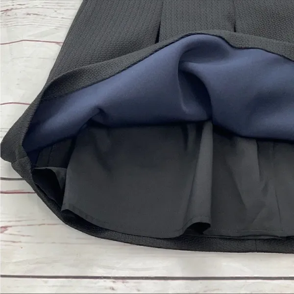 Madewell Black Bistro Pleated Mini Skirt - Image 10