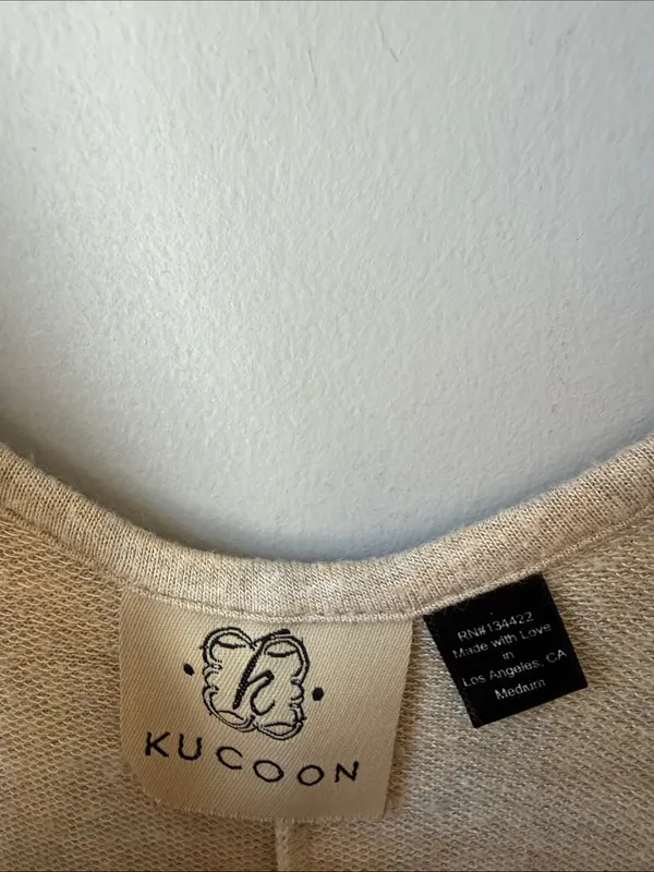 KUCOON Beige Jumpsuit Tan Size M - Image 3