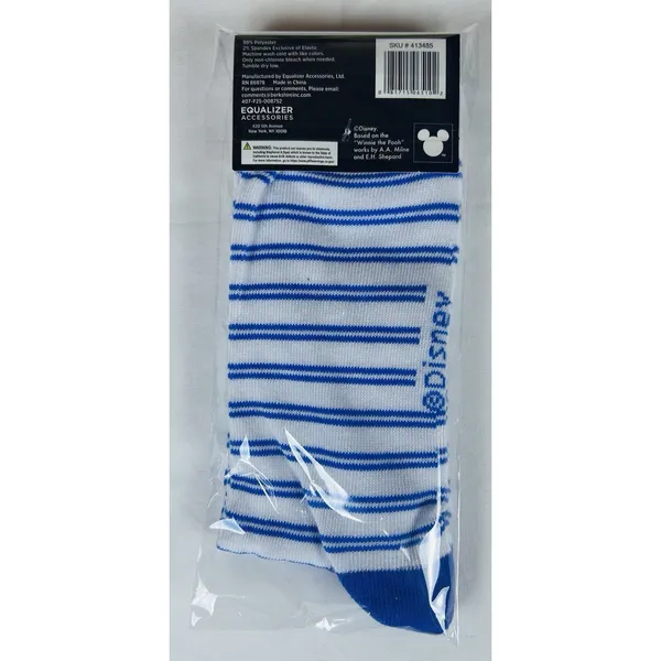 Disney Crew Socks Winnie the Pooh Womens Size 9-13 Eeyore Disney Movie Lot/4 New - Image 10
