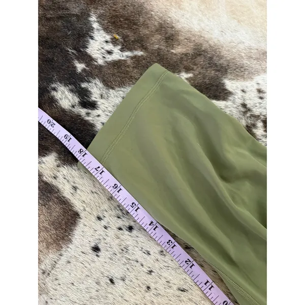 Lululemon Align High-Rise Crop 17" Bronze Green Size 10 - Image 7