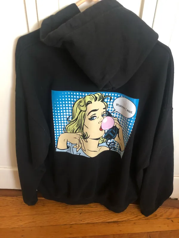 Boys Lie Hoodie - Image 3