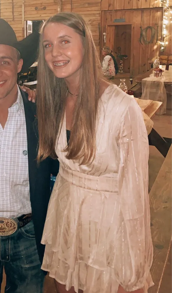 Boutique Tan/creme nude colored romper - Image 7