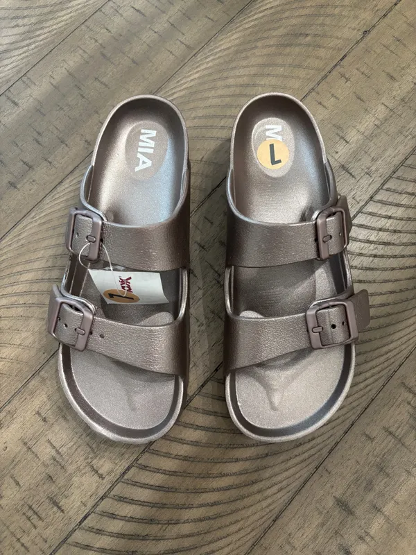 Sandals Purple Size 7 - Image 2