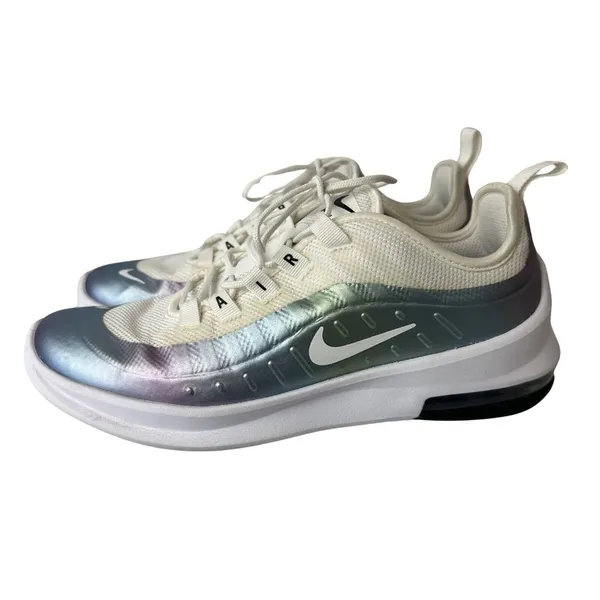 Nike Air Max Axis GS Low Size 6.5Y White/Light Blue Chameleon AH5222-106‎ - Image 3