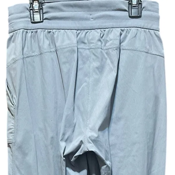 Lululemon Beyond the Studio Pant Slim Rhino‎ Grey Size 4 - Image 13