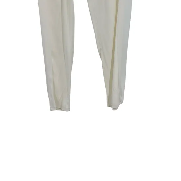 Alexis Blaze Track Pants Pull-On Viscose Stretch Ivory‎ White Size XS - Image 4
