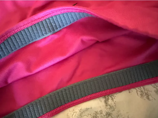 Nike Pink Dri-Fit Sports Racerback Bra Large - Image 4
