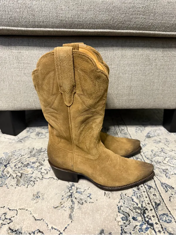 Tecovas The Sadie Boots Toasted Almond - Image 3
