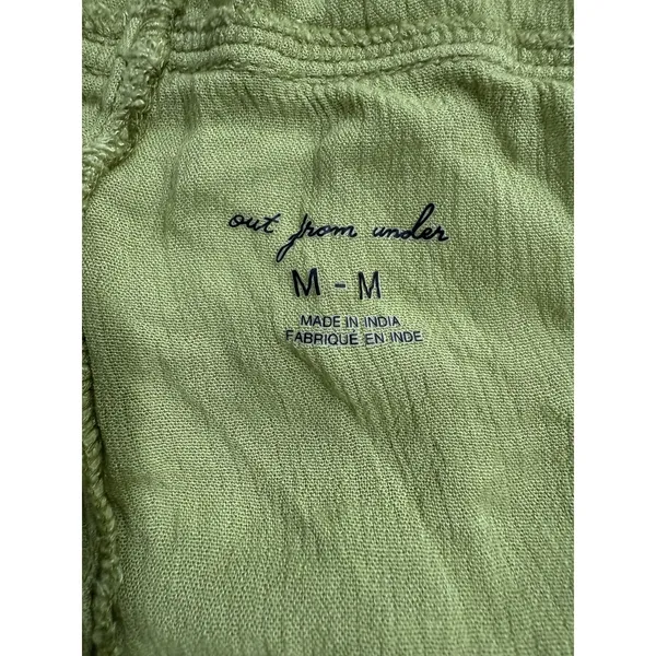 Out From Under Women's Juno Utility Cargo Short Pockets‎ Green Size Medium - Image 4