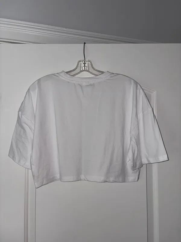 SheIn Loose White Tee - Image 2
