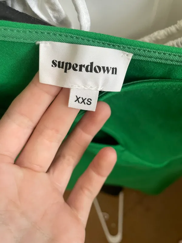 superdown Green Minidress - Image 3