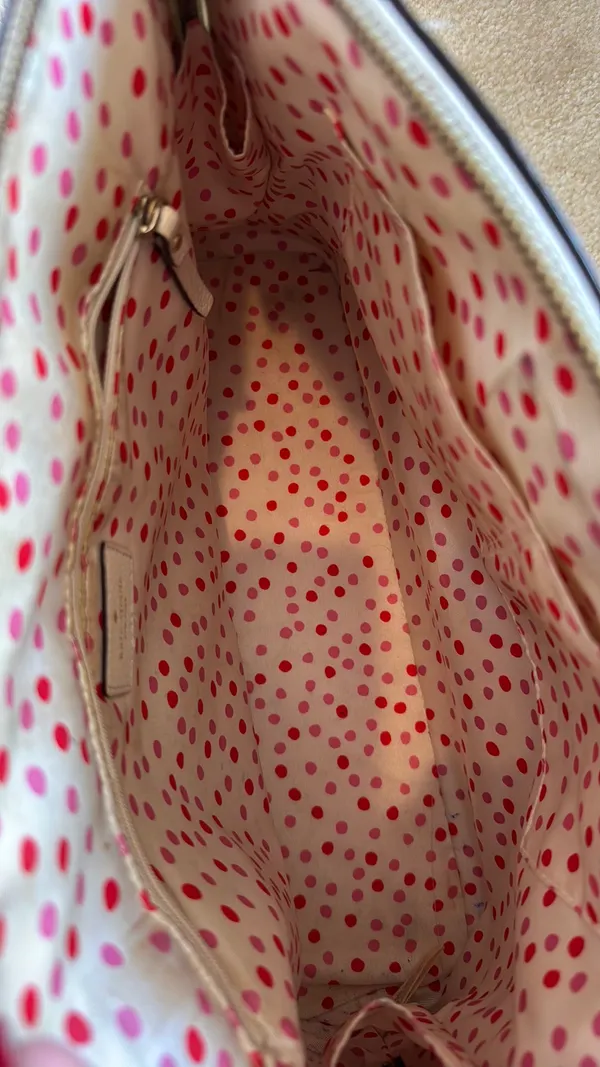Kate Spade Beige Purse - Image 5