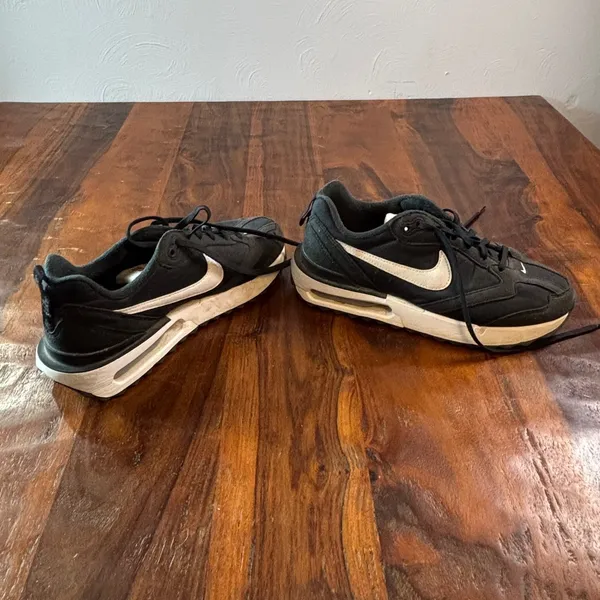 Nike Air Max Dawn Black White Low Top Running Shoes DC4068-001 Womens 8 - Image 8