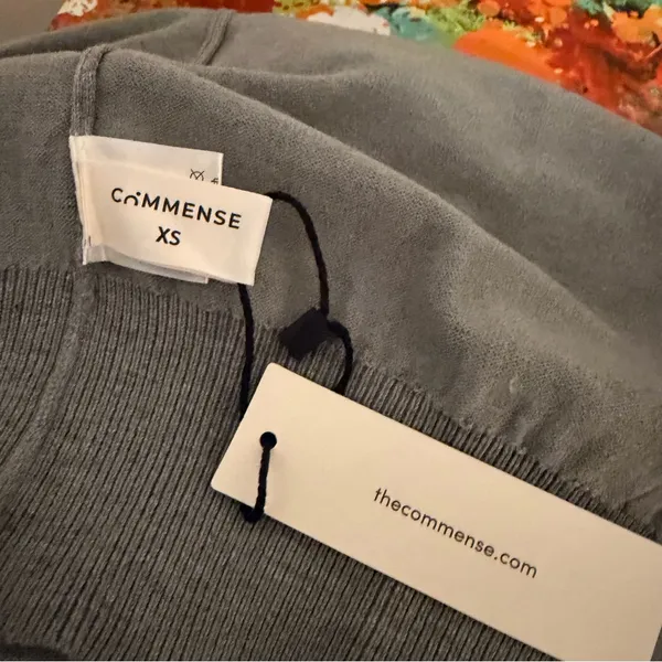 NWT COMMENSE Button Wool - Image 12