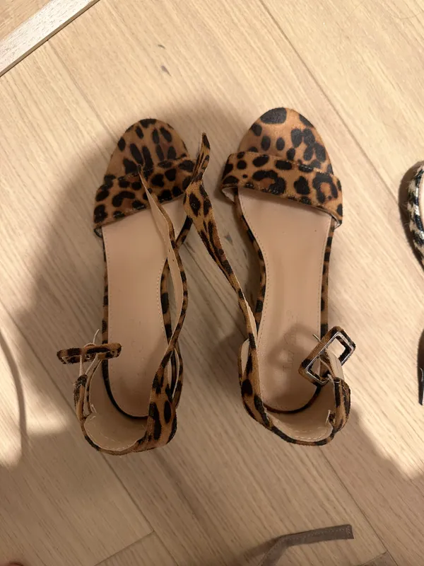 loveshrink Cheetah Print Heels - Image 2