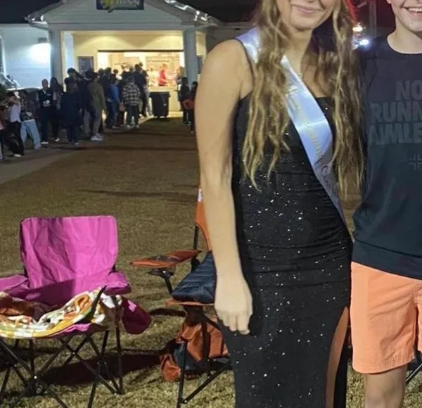 Black Sparkly Windsor Dress - Image 2
