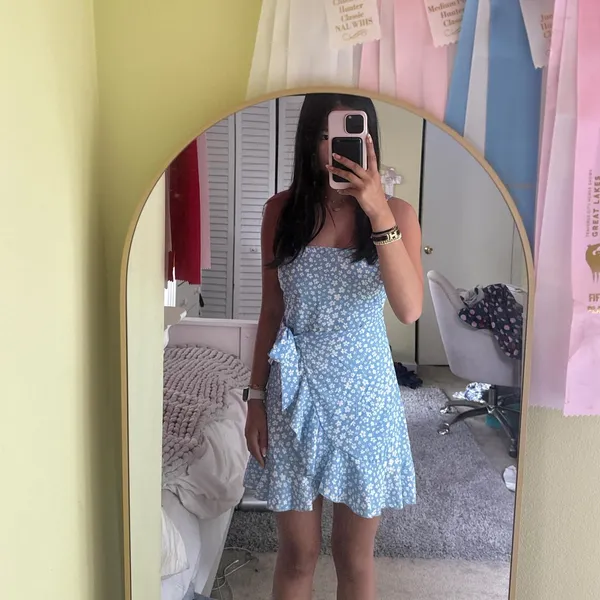 Princess Polly Floral Dress - Image 2