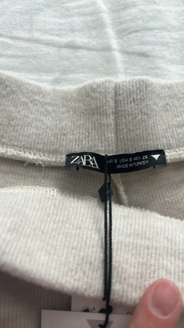 ZARA Fleece pants - Image 3