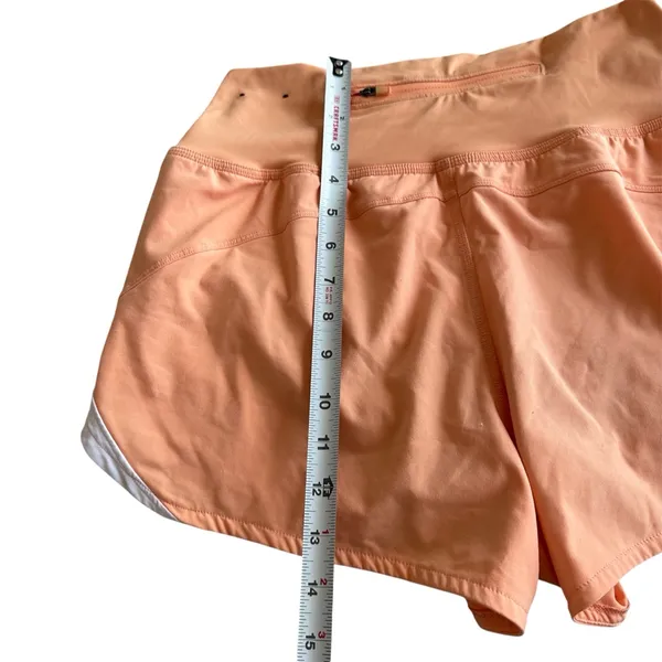 Gilly‎ Hicks Women's Summer Orange Medium Athletic Shorts - Image 5