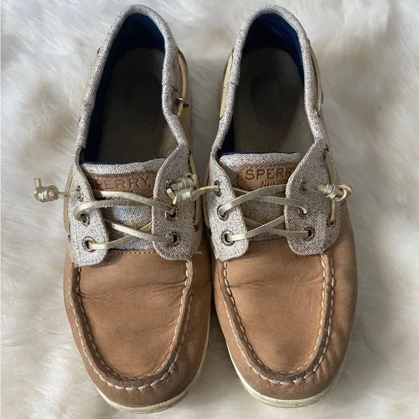 Rainbow Metallic Boat Shoes - Image 4
