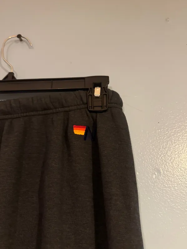 Aviator Nation Sunset Patch Charcoal Sweatpant  - Image 3