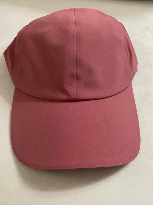 Lululemon NWT Fast & Free Hat Women's Pink Adjustable Baseball Cap Wordmark - Image 3