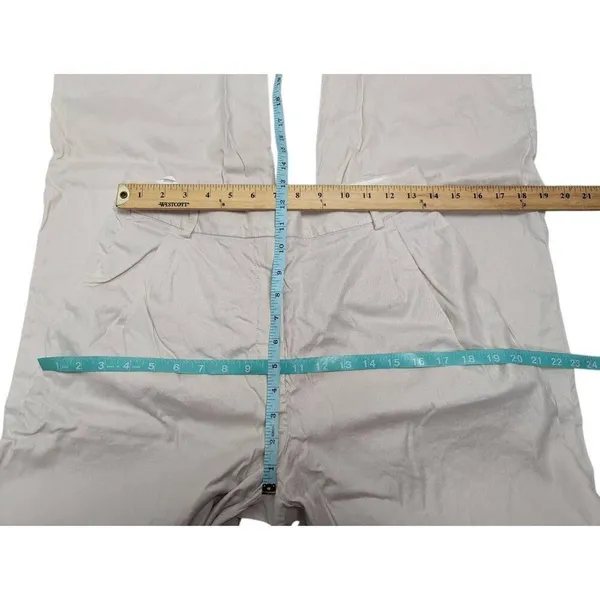 Aritzia babaton sadiki linen blend pants size 12 - Image 7
