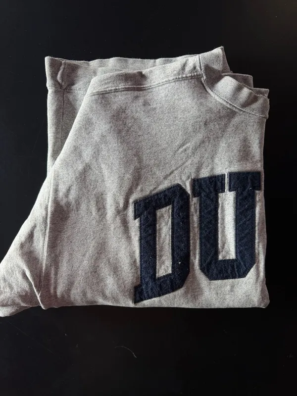 Vintage DUKE crewneck Gray Size XXL - Image 6