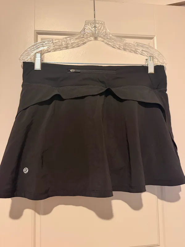 Lululemon Skirt Tennis Black - Image 2