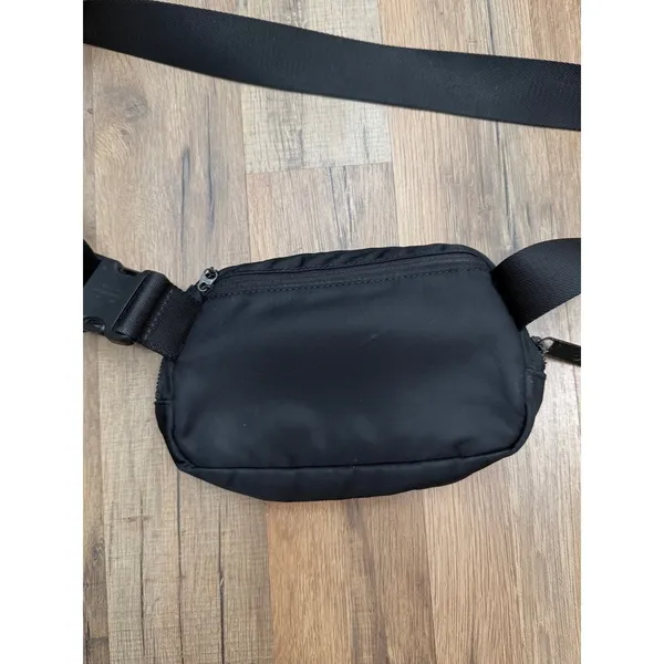 Lululemon‎ Everywhere Belt Bag Black Crossbody Waist Bag OS Nylon - Image 3