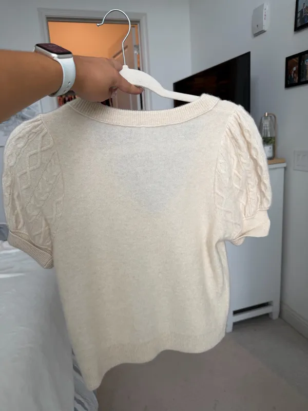 Free People Cashmere Sweater shirt - Image 2