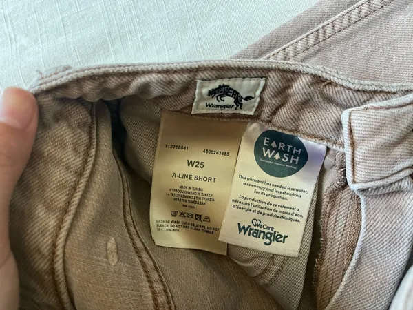 Wrangler Shorts Denim - Image 5