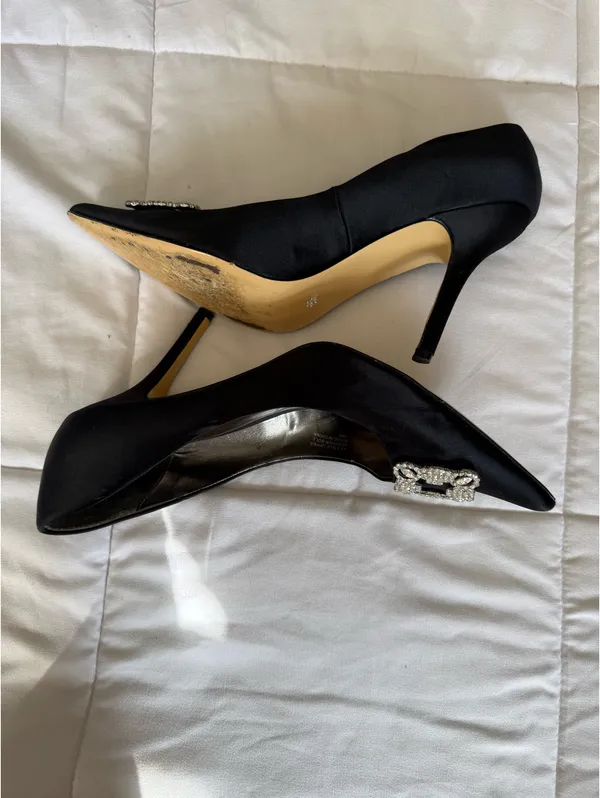 Audrey Brooke Heels Black - Image 4