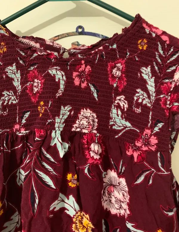 Old Navy Floral Tank Top - Image 3