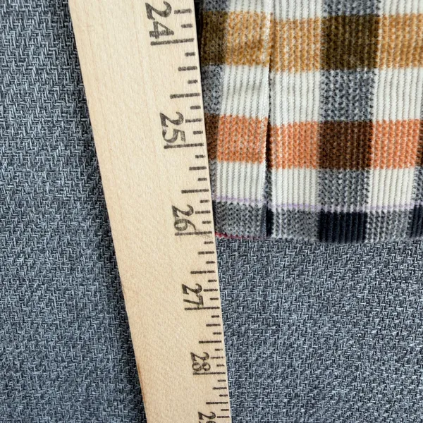 Anthropologie Essential Collection Plaid Corduroy Straight Leg Trouser Pant 12 - Image 8
