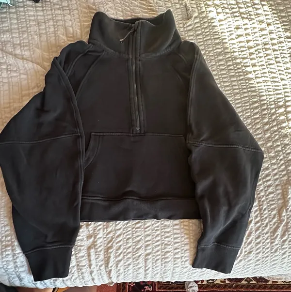 Lululemon Scuba Half-Zip Oversized - Image 3