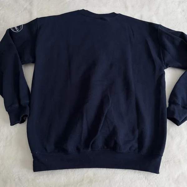 Bitty & Beau’s Coffee Leave Your Doubt At The Door Crewneck Size Medium - Image 8